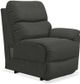 La-Z-Boy® Trouper Ink La-Z-Time® Power-Recline™ Left-Arm Sitting Recliner with Power Headrest-2