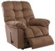 La-Z-Boy® Gibson Almond Manual Rocking Recliner-4