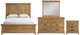 New Classic® Home Furnishings Sunstone 4-Piece Honey Queen Panel Bedroom Set-0