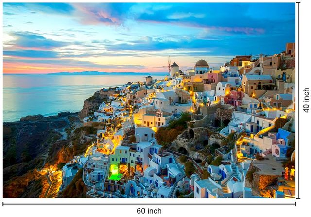 Classy Living Santorini Wall Art-1