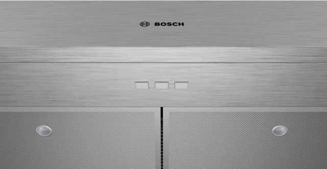 Bosch® 500 Series 30" Stainless Steel Under Cabinet Range Hood-4