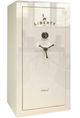 Liberty Safe Colonial Black Chrome/White Gloss 23 Mechanical Gun Safe-0