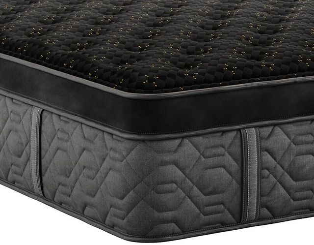 Beautyrest Black® Series 4 Pocketed Coil® 17.5" Medium Summit Pillow Top Queen Mattress-1