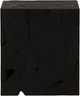 Dovetail Furniture Briar Black Side Table-3