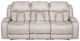 Franklin™ Denali Boswell Mist Power Reclining Sofa-0
