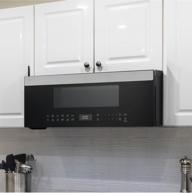 GE® 1.2 Cu. Ft. Stainless Steel Over the Range Microwave-6