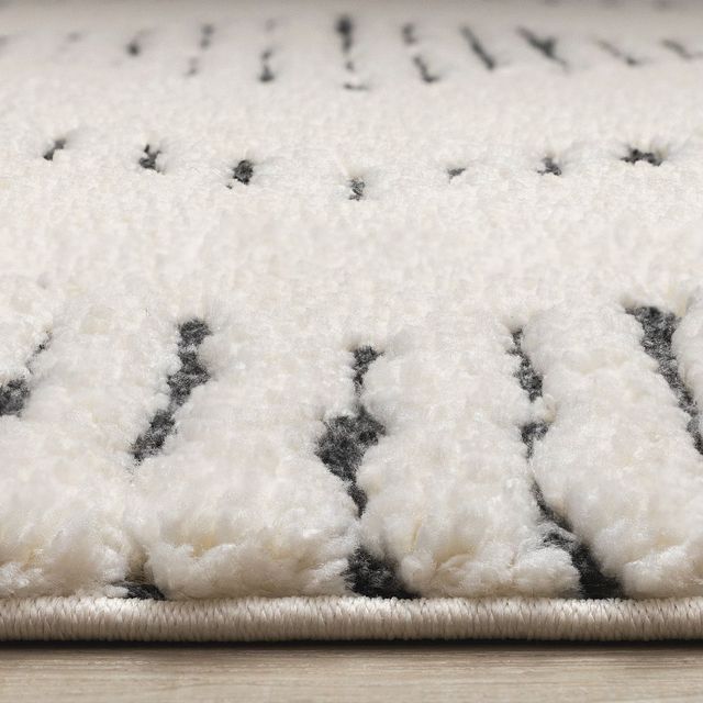 Kalora Interiors Talia Cream/Grey 5'x8' Style 3 Area Rug-3