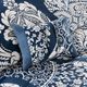 Olliix by Madison Park Indigo Queen Vienna 7 Piece Cotton Printed Comforter Set-3