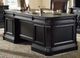 Hooker® Furniture Telluride Black 76" Executive Desk-2