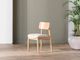 Transformer Round Chair - Scandinavian Oak-3