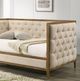 Furniture of America® Adara Natural Oak Twin Daybed-2