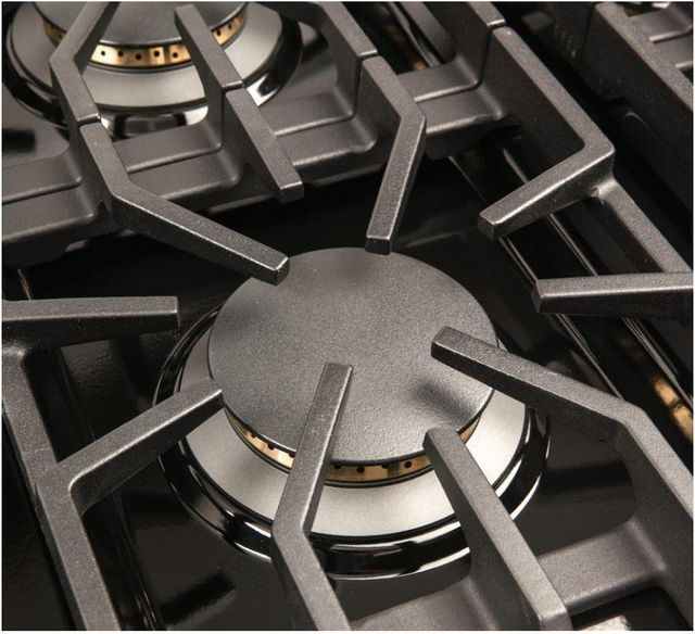 Viking® Professional 5 Series 48" Pro Style Dual Fuel Range-Burgundy-2