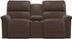 La-Z-Boy® Oscar Chocolate Power Reclining Loveseat-0