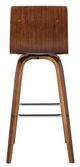 Armen Living Vienna Brown 26" Counter Stool-3