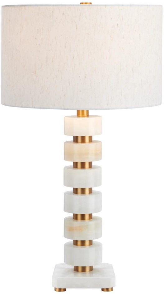 Crestview Collection Tempest Beige Table Lamp-2