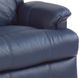 Flexsteel® Geneva Blue Recliner-2