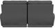 Catnapper® Fredda Anthracite Power Reclining Sofa with Zero Gravity-2