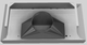 Vent-A-Hood® Designer Series 48" Stainless Steel Wall Mounted Range Hood-4