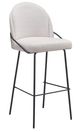 Zuo® Modern Jambi Ivory Barstool-0