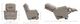 La-Z-Boy® Aries Granite Manual Wall Recliner-5