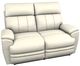 La-Z-Boy® Talladega Ivory Manual Reclining Loveseat-0