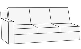 Jonathan Louis International Leon Left-Arm Facing Sofa