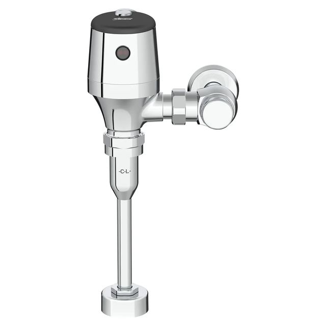 American Standard Selectronic Diaphragm FV Polished Chrome Ultima® Selectronic® Exposed Urinal Flush Valve, Base Model, 1.0 gpf/3.8 Lpf-1