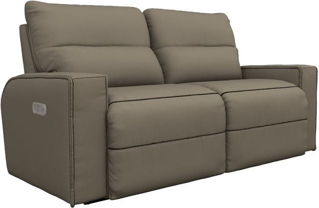 La-Z-Boy® Maddox Fossil Power Reclining 2-Seat Sofa with Headrest-0