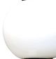 Harp & Finial® Allard Matte Black Sconce-1