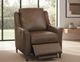 Bassett® Furniture Benchmade Brown Power Recliner-1