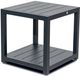 Enclover Chestnut Outdoor End Table - Black-0