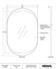 Renwil® Ecru Gold Accent Mirror-5