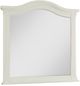 LM Co Home by Vaughan-Bassett Scotsman Cream Wide Arch Mirror-0