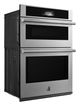 Jennair® RISE™ 30" Stainless Steel Oven/Micro Combo Electric Wall Oven with MultiMode® Convection-4