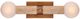 Currey & Company Beatrix Beige Bath Wall Sconce-2