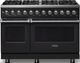 Viking® 5 Series 48" Onyx Pro Style Dual Fuel (LP) Range with Polished Chrome Trim-0