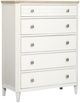 Magnussen Home® Echo Isles Driftwood and Sea Pearl Chest-0