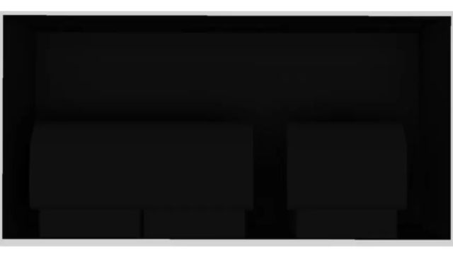 Vent-A-Hood® 42" Black Contemporary Wall Mounted Range Hood-2