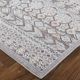 Feizy Francisco Charcoal/Ivory 5' x 8' Rug-2