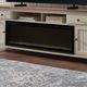 Liberty Furniture Fireplace TV Consoles Black/Brown/White 50" Firebox-2