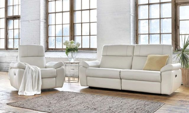 Elran Customizable Turner Power Recliner-1