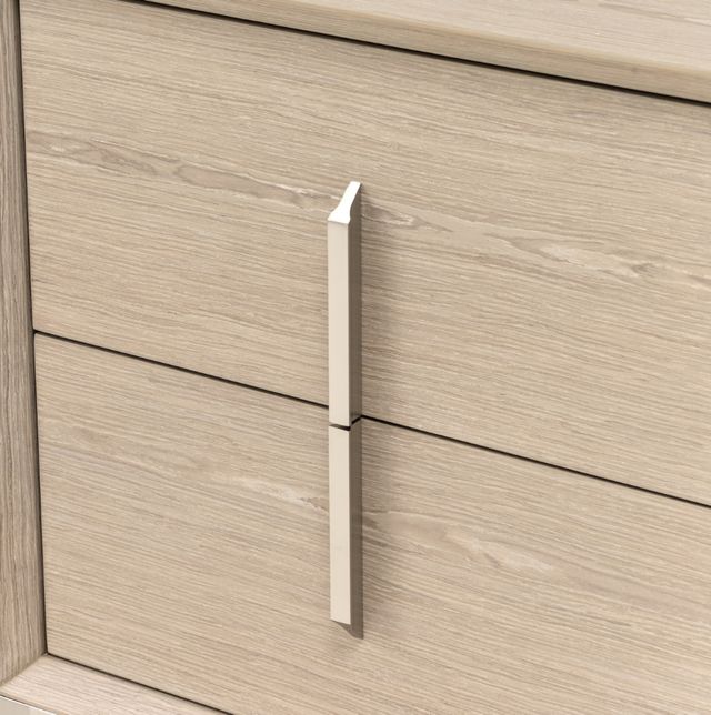 Michael Amini® Lotus Bay Sand Small Nightstand-3