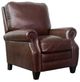 BarcaLounger© Briarwood Shoreham Chocolate Recliner-1