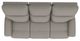 La-Z-Boy® Brooks Stone Power Reclining Sofa with Headrest and Lumbar-4