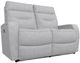 La-Z-Boy® Baron Mist Power Wall Reclining Loveseat with Headrest-0