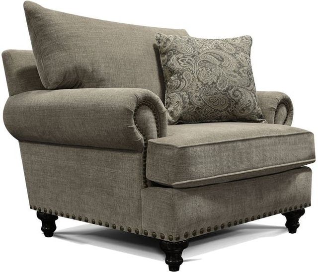 England Furniture Customizable Rosalie Chair with Nailhead Trim