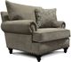 England Furniture Customizable Rosalie Chair with Nailhead Trim-0