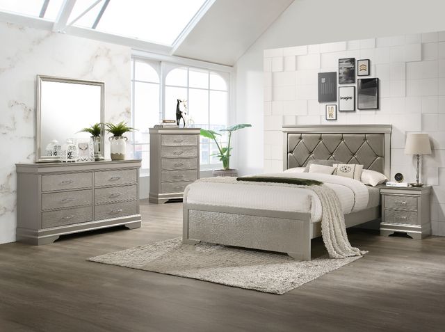 Crown Mark Amalia Silver Dresser-1
