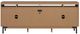 Flexsteel® Millwork Brown Large Entertainment Base-3