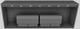 Vent-A-Hood® 66" Gunsmoke Wall Mounted Range Hood-3